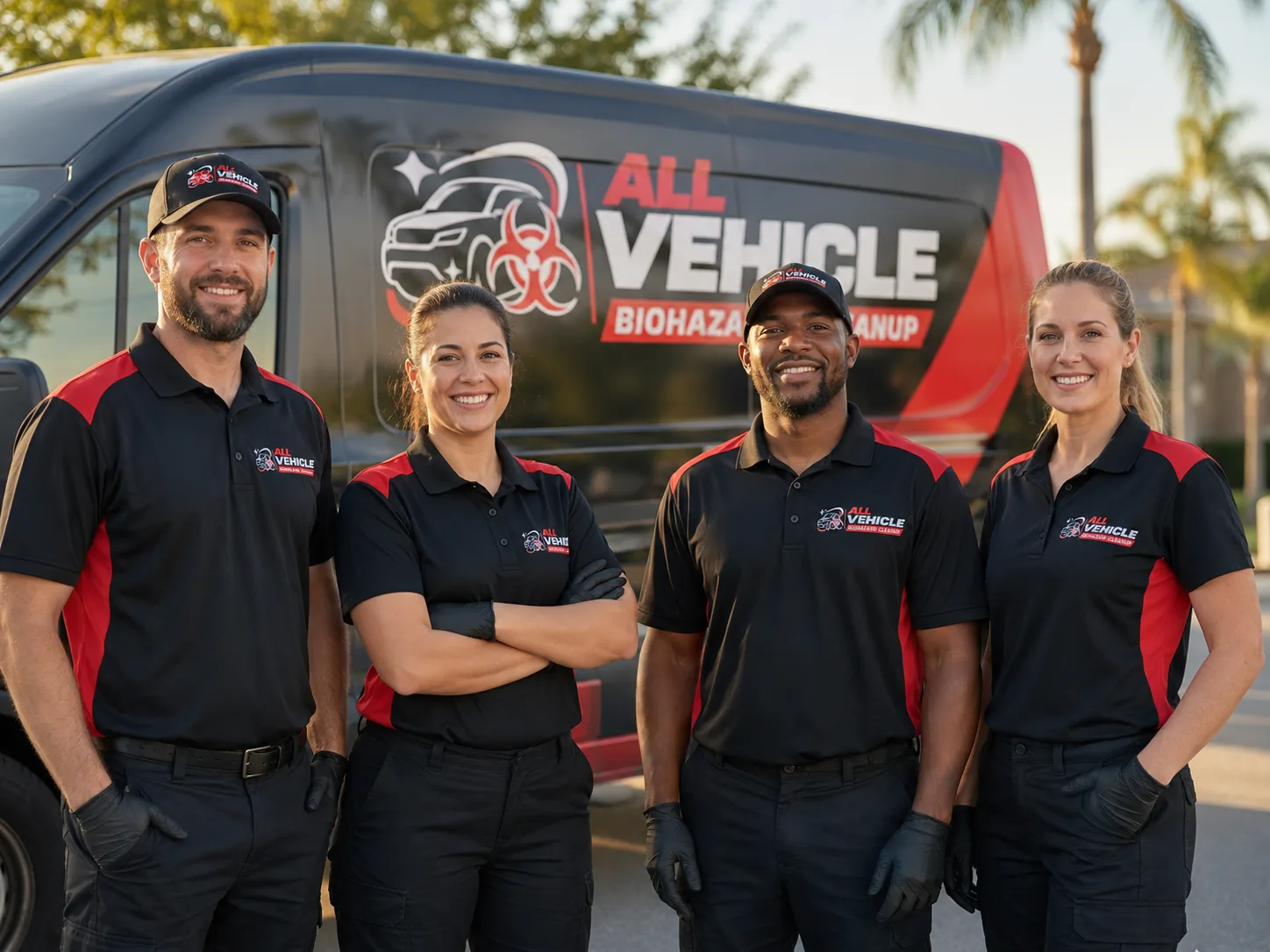 Vehicle Biohazard Cleanup company in Tupelo, OK